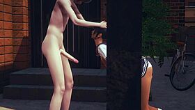 yaoi femboy simon hardsex sissy crossdress