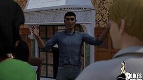 thick slutty milfs take dick all weekend long inside a mansion