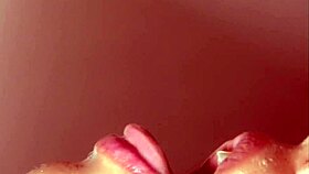 College teen begs for hard fucking on her slutty tits and tight ass