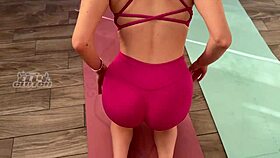 I caught my slutty assistant wearing a butt plug at work