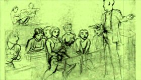 Have you seen these vintage erotic drawings before?