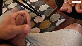 Blonde Babe Jasmine Rouge Delivers A Perfect Foot Job