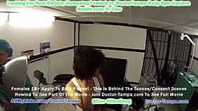 Latina Teen Destiny Santos Spreads In Gyno Exam For Cash Corruption