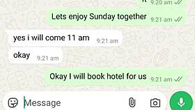 She wanted something more during our milf massage session