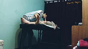 Wow, that massage ends with a blowjob!