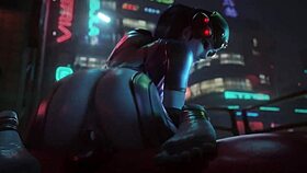Hot Widowmaker In 3d Sfm Compilation Drives Me Wild!