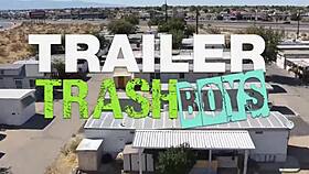 In Trailertrashboys, Lance Charger barebacks Timothy Drake outdoors
