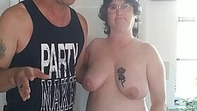 Me and my man hanging out together.