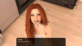 no more money, so blowjob for cash in game