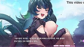 kaiju princess neko's adventure unfolds