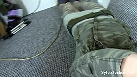 interrogating lara croft led to her being bound and deepthroated in prison