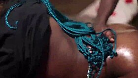 I watched this hardcore college threesome where they fucked in doggystyle with big black cocks.