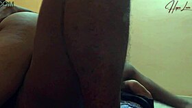 satisfying my chubby malaysian girlfriend at night