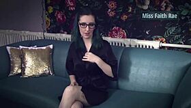 Miss Faith Rae, strip for me now! What’s next in your femdom tease game?