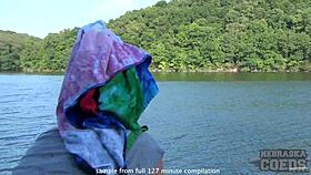 Watch teen girl April's compilation with facial recognition