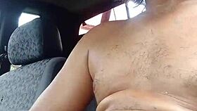 Solo Boy Masturbates Outdoors