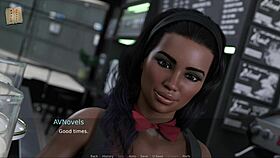 Where does it all begin in this anime hentai game?