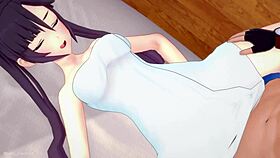 Mona en su cuarto se quita la toalla para follar 😈