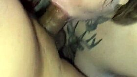 Feeling the passion in deep mouth and ass