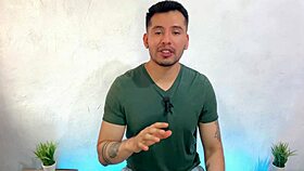 Best friend offers virgin ass on birthday night with 19cm cock