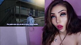 Imaria Surprises Him Masturbating And Invites Intense Fucking On The Beach