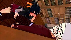 Watch hs dxd ntr madness 2 short trailer on sheer fantasyking3?