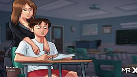 Summertime Saga Teaches French Lesson Episode 1 35