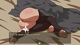 Hentai game NTR rice part 10 features an elf character in a dramatic encounter