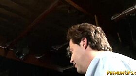 Teen brunette had fucked hard