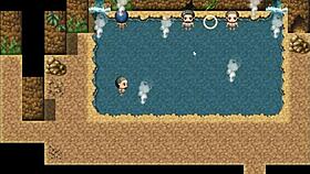 Tanned Girl Natsuki Squirts In Public Bath