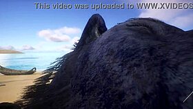 Pov Two Gay Wolves Fucking Wildly In Forest