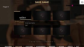 no more money, so blowjob for cash in game