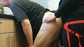 so, this bisexual gay guy just lets anyone sneak up, pull his pants down, and take his ass anytime