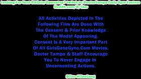 Latina Teen Destiny Santos Spreads In Gyno Exam For Cash Corruption