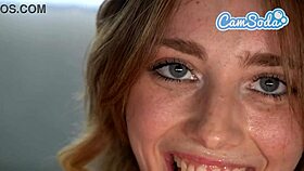 Cute Amateur Teen Oils Up For A Messy Self-Fuck Orgasm.