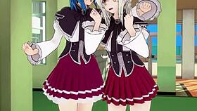 Watch hs dxd ntr madness 2 short trailer on sheer fantasyking3?