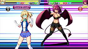 Play this hentai battle game! Search for ドリビレ on Google 😏