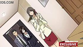 What’s with this perv stepdad groping his stepdaughter in uncensored hentai?