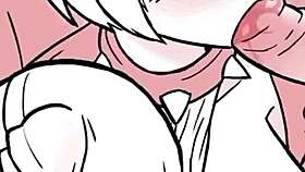 perfect paizuri boob job 2d hentai porn compilation with sound