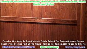 Latina Teen Destiny Santos Spreads In Gyno Exam For Cash Corruption