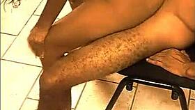 Latina Brunette Sucks And Rides Thick Cock