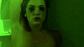 can you handle dahlia's naughty blonde shower masturbation with sexy tits and ass