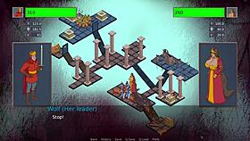 Curvy girl in sexy outfit plays dungeon game leading to creampie