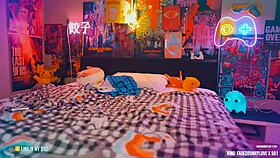 hey, i can be your little cosplayer fingering myself on webcam