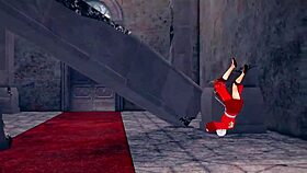 exploring the 3d world with morrigan in the pilot chapter on fantasyking3