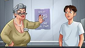 What Secrets Unfold in Summertime Saga 215 Anime?