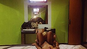 Can This Petite Babe Handle The Beast Inside Her?