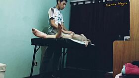 Wow, that massage ends with a blowjob!