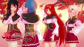 Watch hs dxd ntr madness 2 short trailer on sheer fantasyking3?