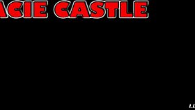 Kasie Castle finally meets her neighbor in the bedroom for a casual chat.